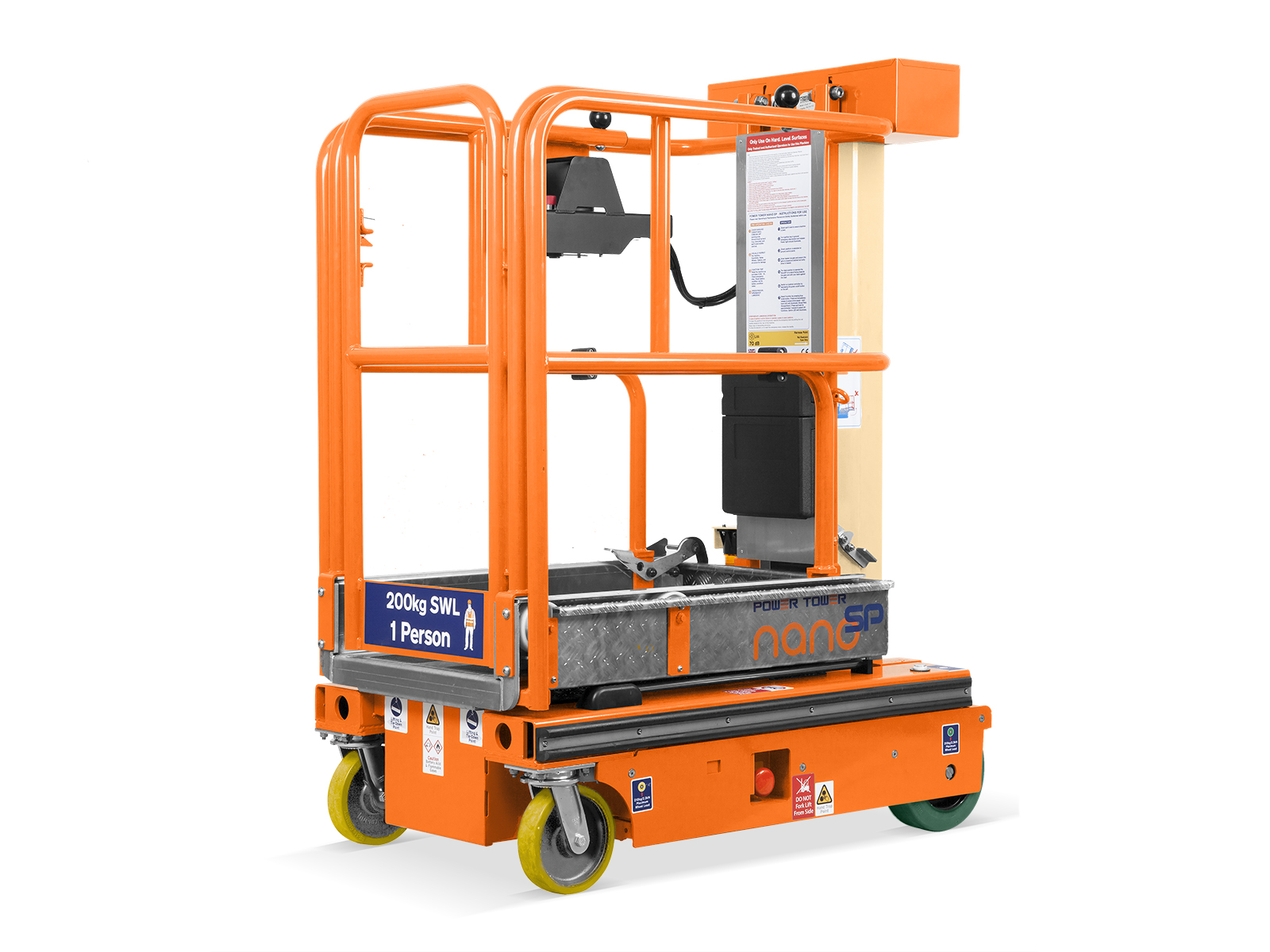 Plataforma Elevatória Nano SP